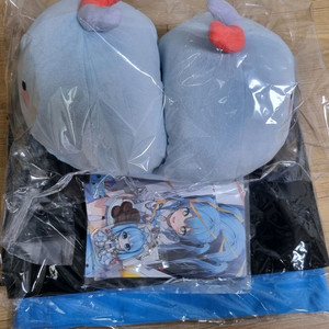 스텔라이브 아라하시타비23년도 생일굿즈 번들