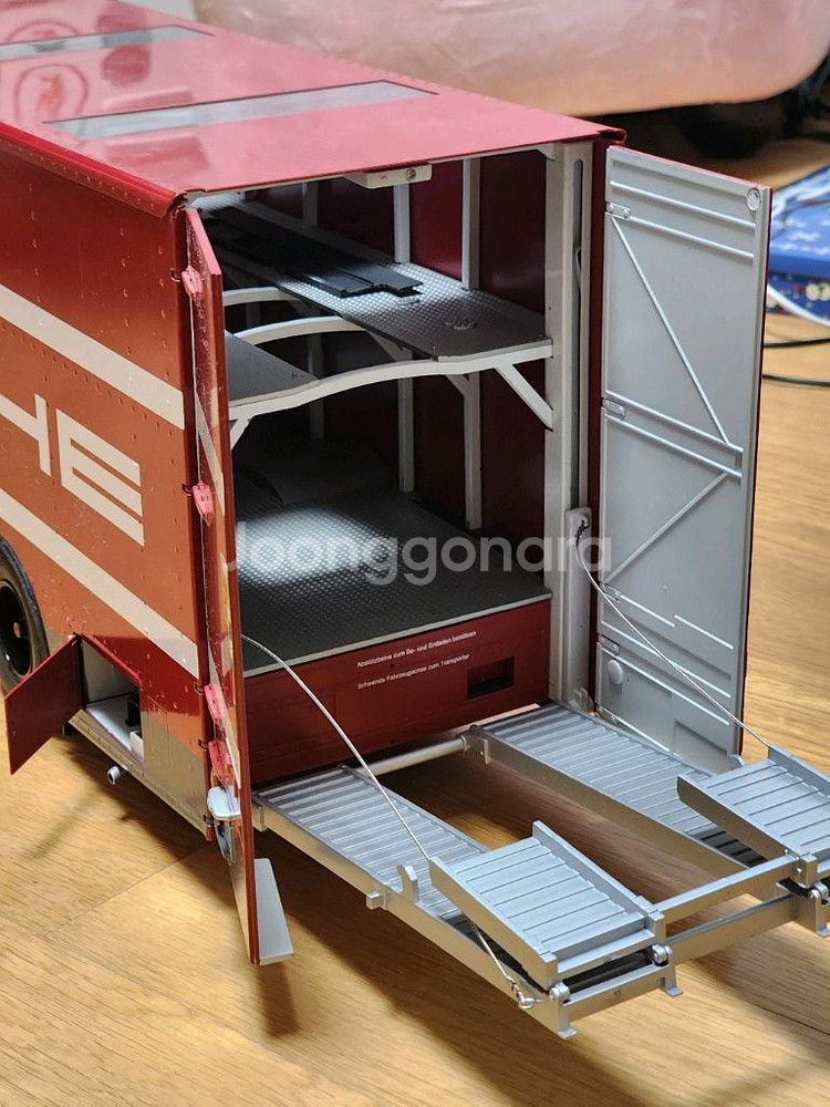 독일 classixxs 포르쉐 트랜스포터 다이케스트 1:18--5