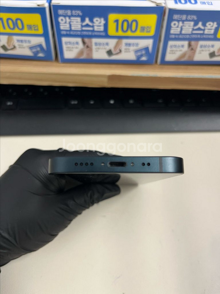 아이폰13미니 128G 미드나이트 SSS급!--3