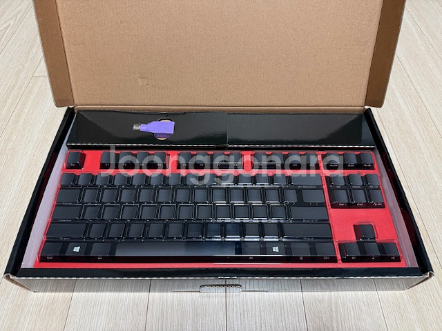 기계식키보드 필코 마제스터치 닌자 텐키리스 갈축 판매--0