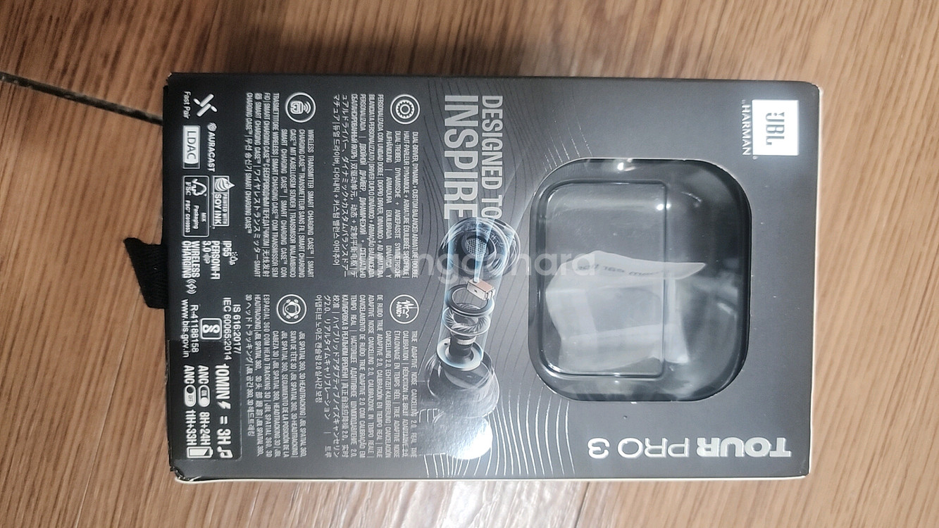 JBL TOUR PRO 3 무선 이어폰 박스,구성품 판매--0