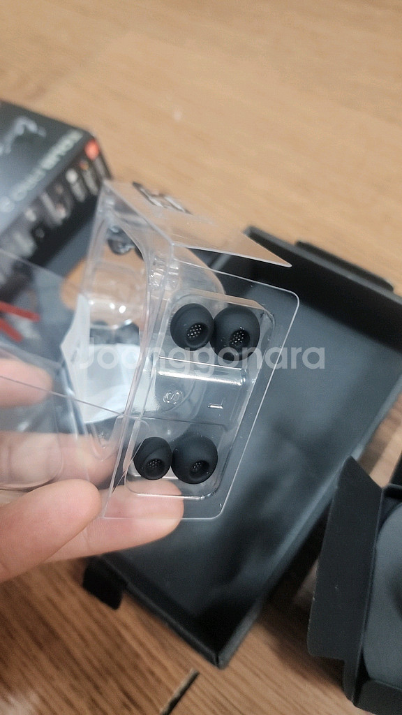 JBL TOUR PRO 3 무선 이어폰 박스,구성품 판매--2