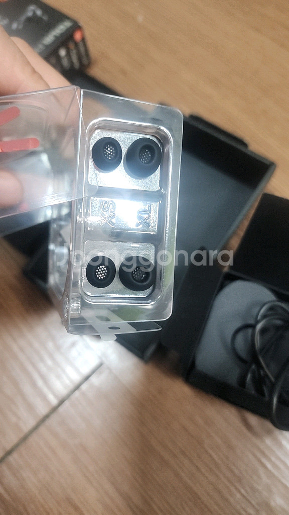 JBL TOUR PRO 3 무선 이어폰 박스,구성품 판매--3