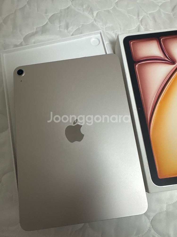 아이패드 에어 11 m3 128gb 스타라이트--1