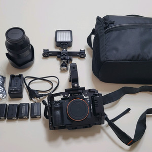 소니 A7S2 풀세트 FE 24-240 렌즈 포함