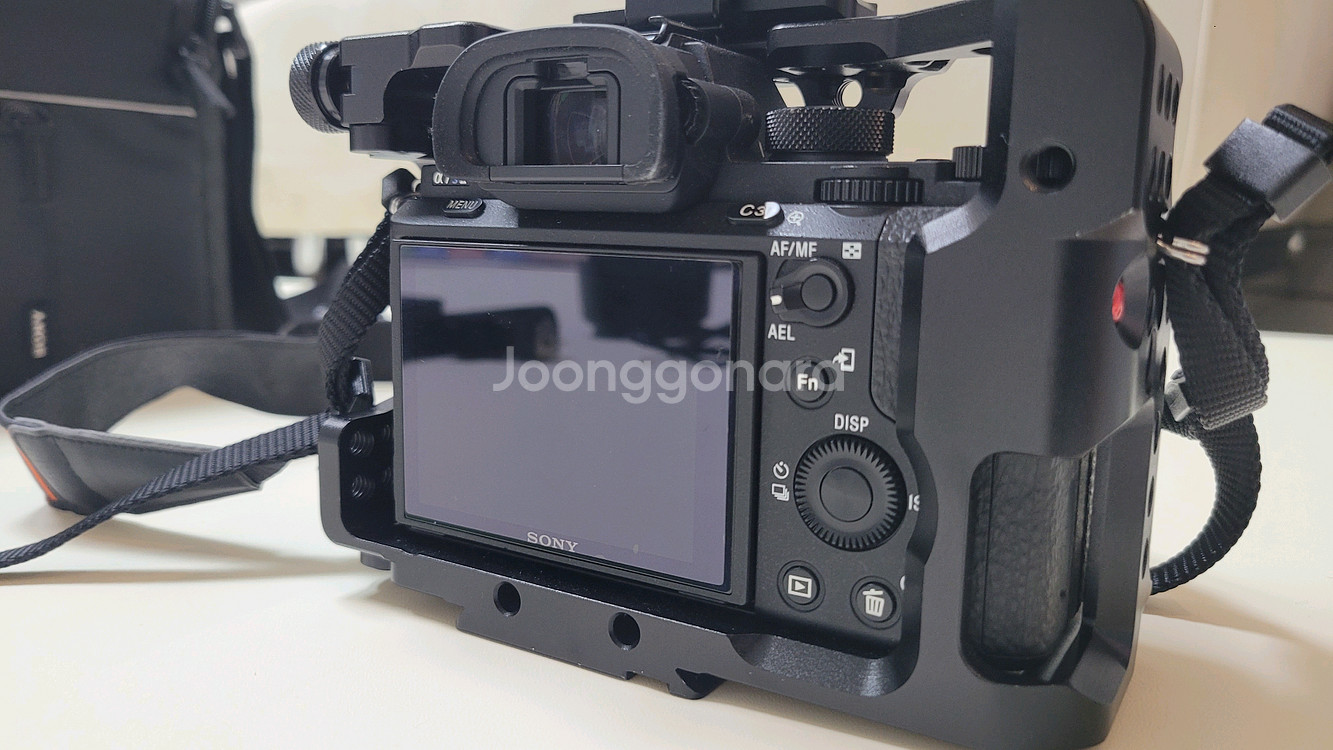 소니 A7S2 풀세트 FE 24-240 렌즈 포함--3