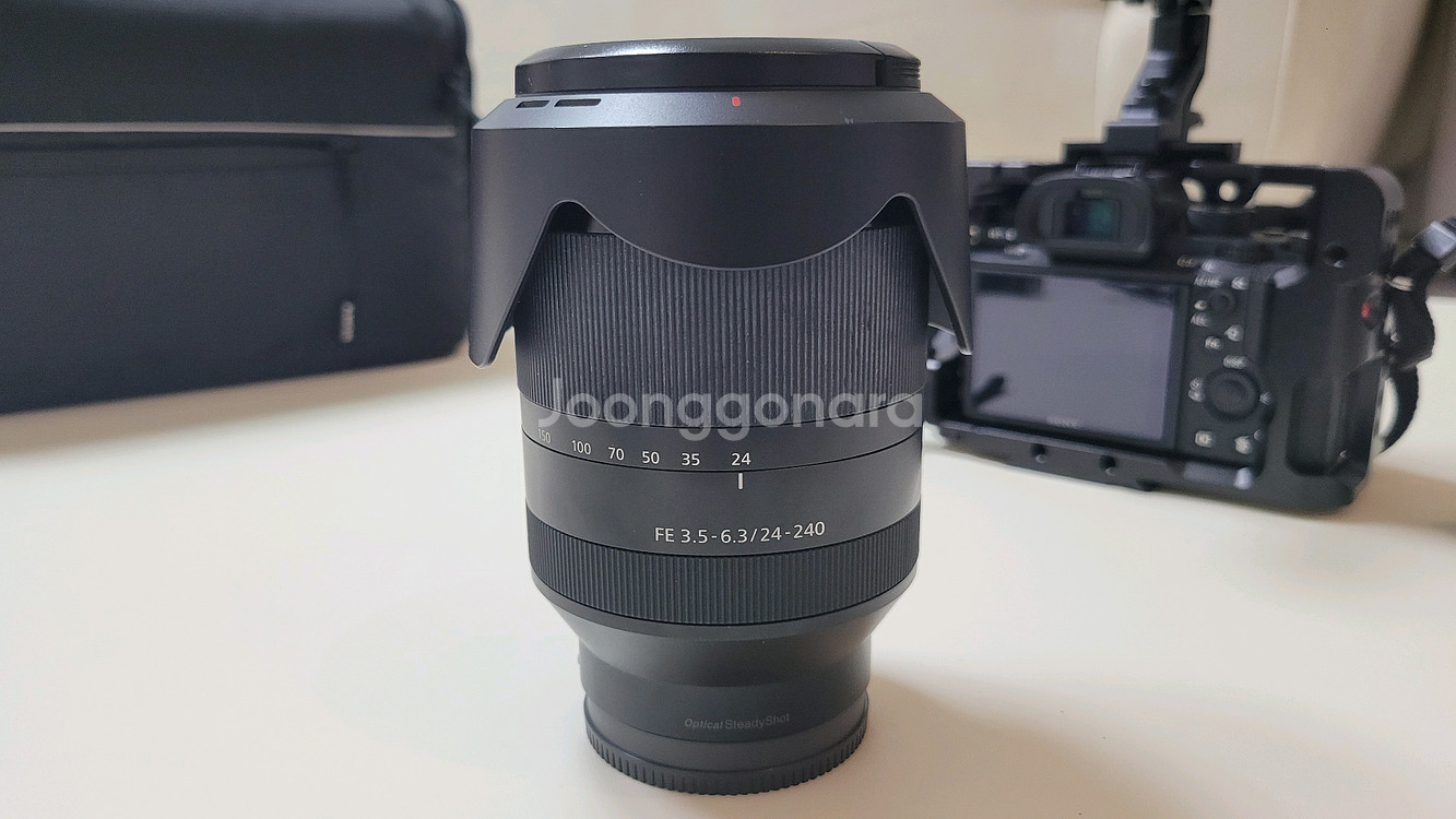소니 A7S2 풀세트 FE 24-240 렌즈 포함--7