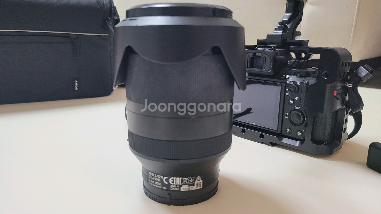 소니 A7S2 풀세트 FE 24-240 렌즈 포함--6