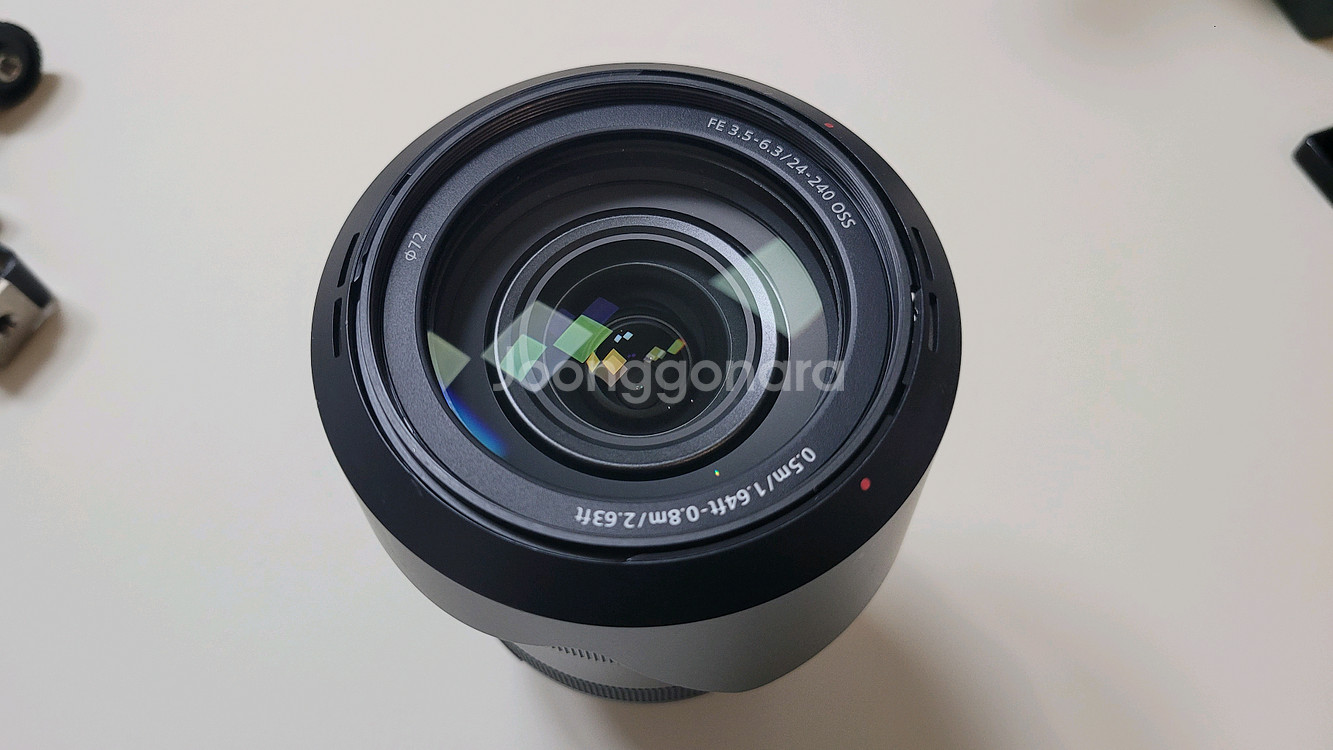 소니 A7S2 풀세트 FE 24-240 렌즈 포함--8