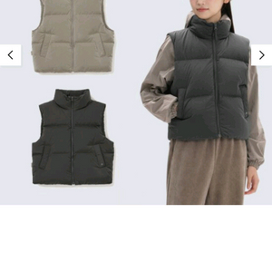 스노우피크 다운 베스트