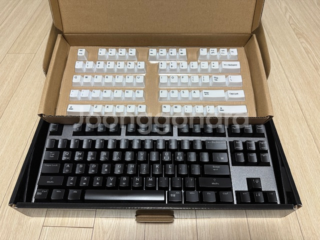 기계식키보드 덱 프랑슘프로 청축 판매--0