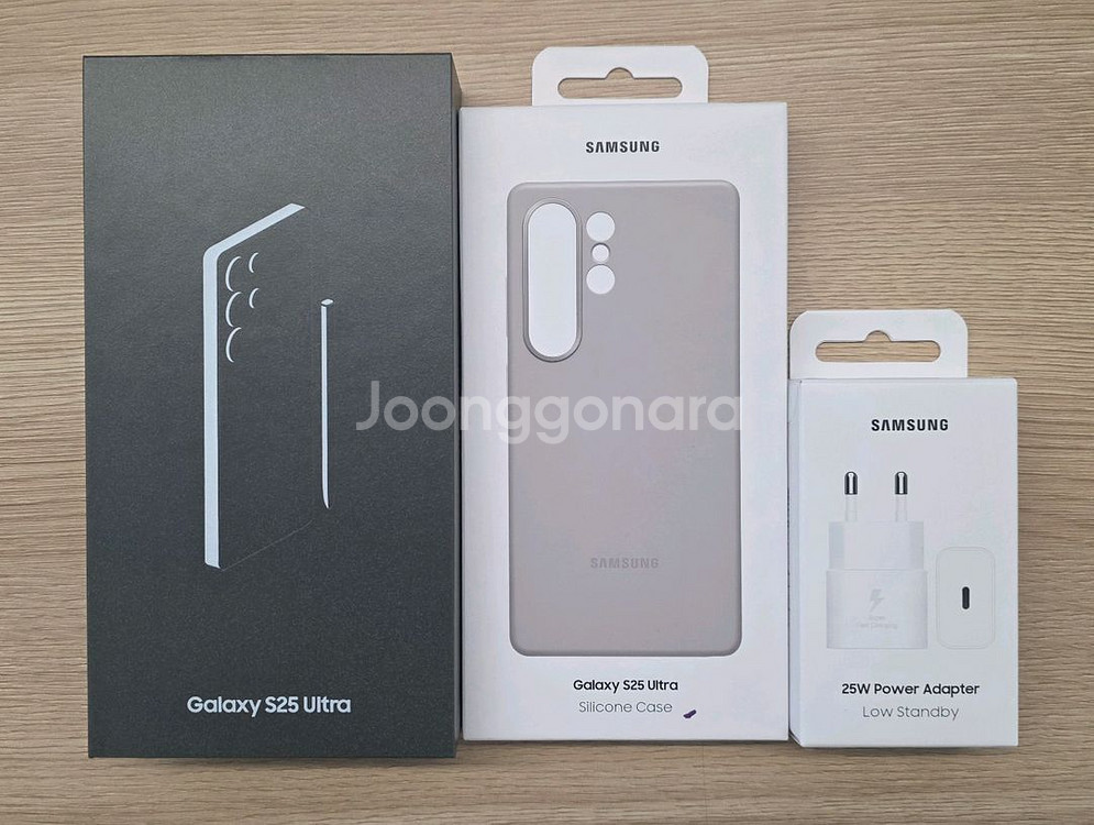 갤럭시 S25 울트라 512GB 미개봉--0