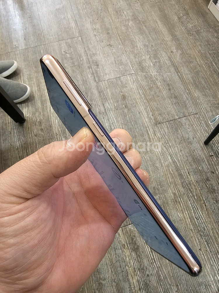 갤럭시 S21플러스 바이올렛 무잔상--5