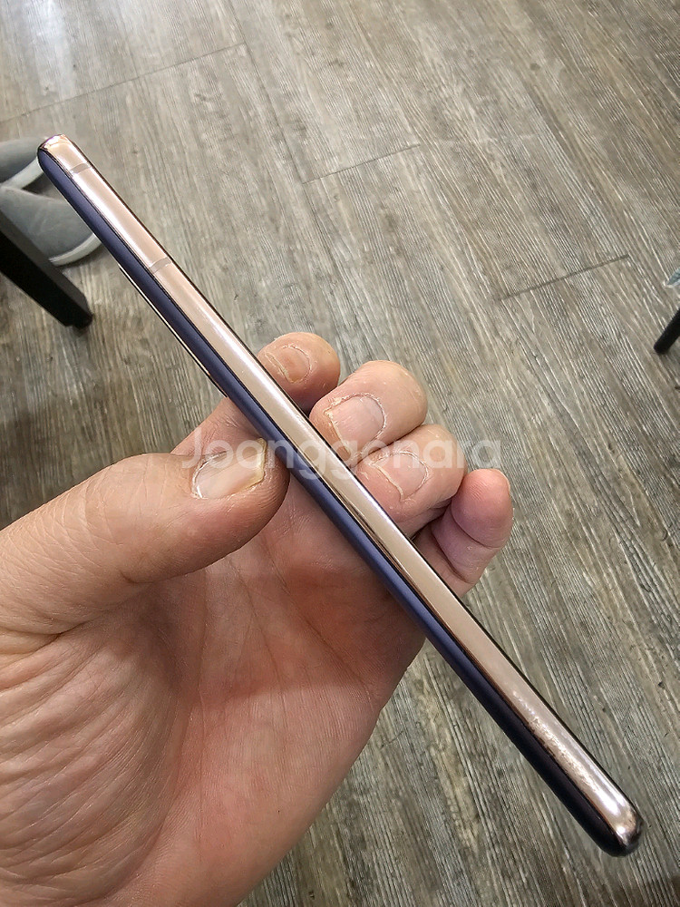 갤럭시 S21플러스 바이올렛 무잔상--4