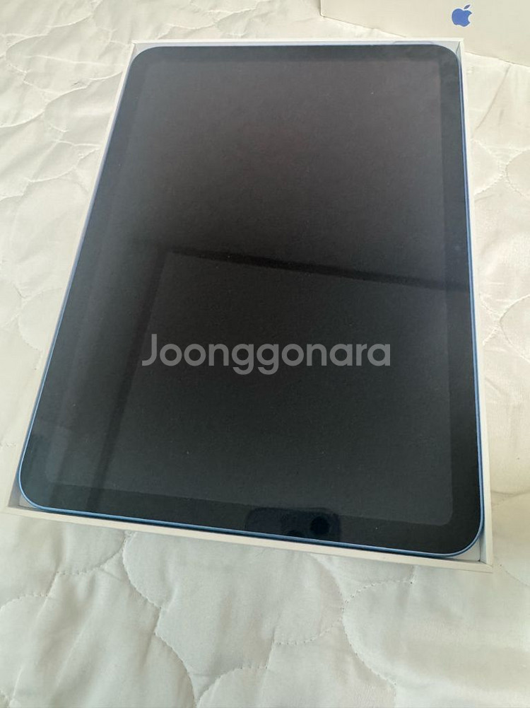 아이패드 11세대 블루 128gb--0