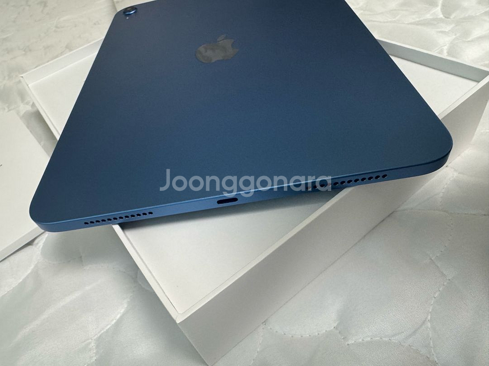 아이패드 11세대 블루 128gb--2
