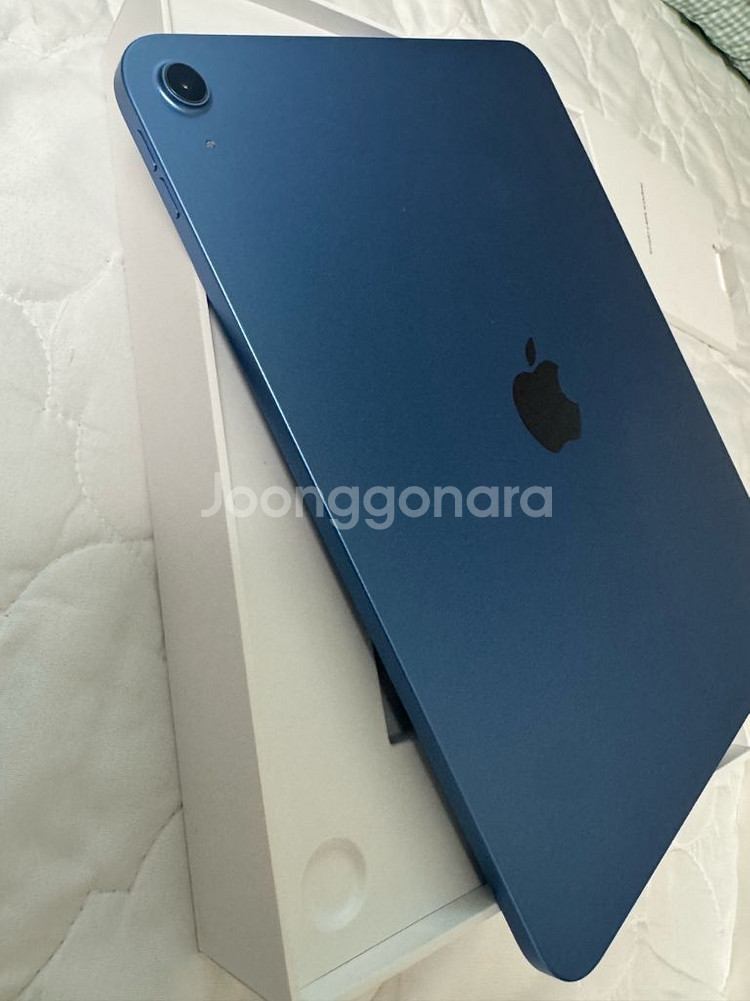 아이패드 11세대 블루 128gb--4