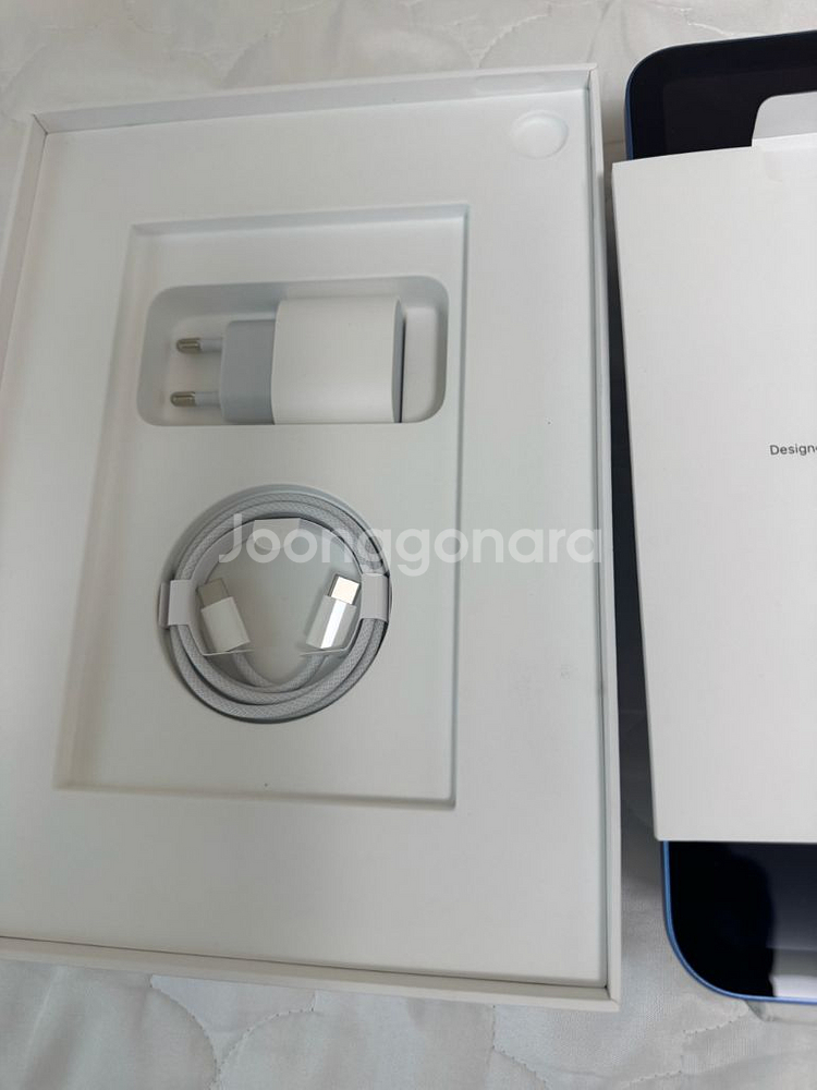 아이패드 11세대 블루 128gb--5