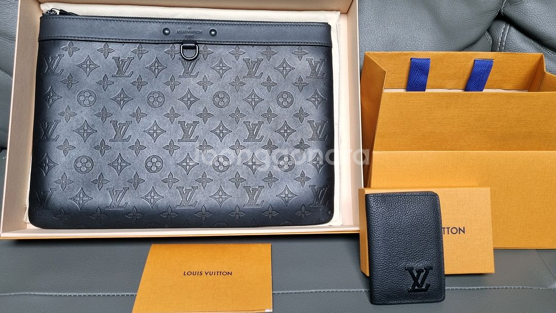<세트할인> 루이비통 클러치 세트--0
