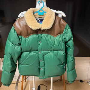 펜필드 락울 다운패딩 점퍼 그린 S