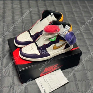 나이키 에어조던1 하이 라투시 285사이즈판매