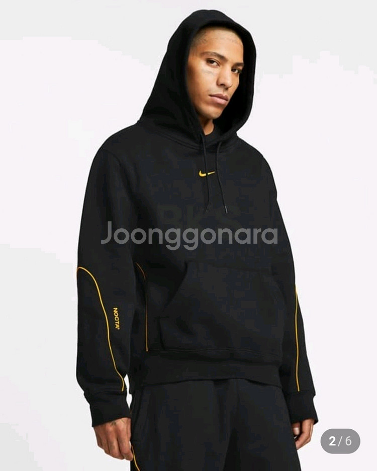 나이키 녹타 드레이크 기모 후드티 XL미국사이즈 오버핏--2