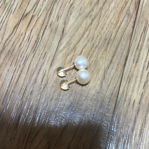 14k 진주 귀걸이 (반택포함)