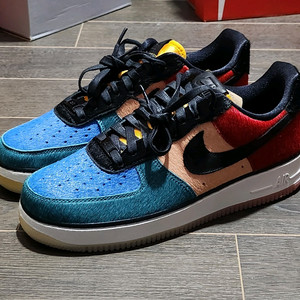 나이키 우먼스 에어포스1 멀티포니헤어 616725-400 W275사이즈