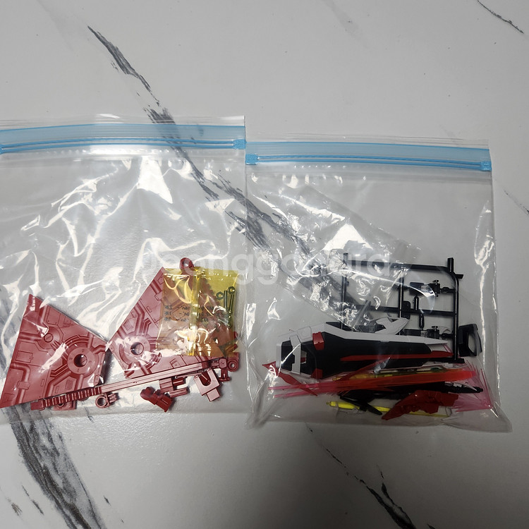 MG 아스트레이 레드프레임 카이 + 플라이트 유닛, 습식데칼--5