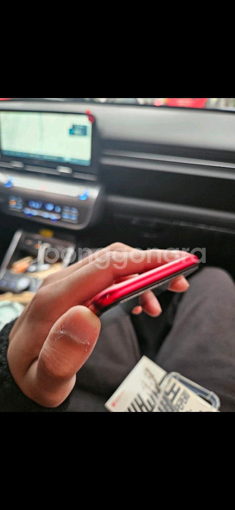 아이폰 SE 3세대 레드 64GB 배터리98--1