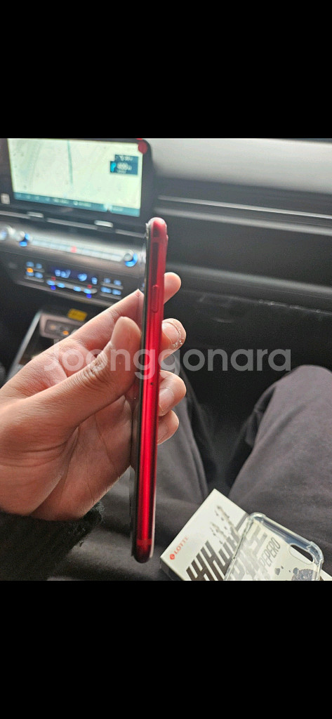 아이폰 SE 3세대 레드 64GB 배터리98--3