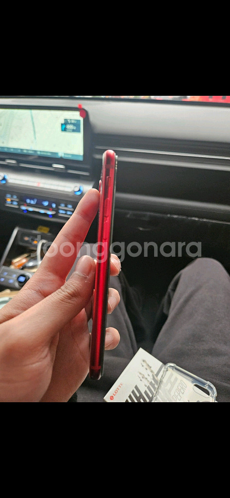 아이폰 SE 3세대 레드 64GB 배터리98--4