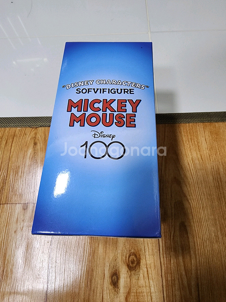 디즈니 100주년 미키마우스 소프바인 피규어--3