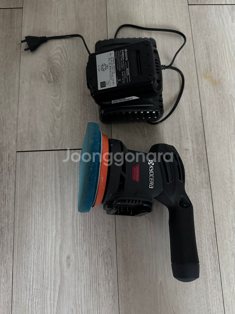 교세라 료비 DRSE1800 + 중속충전기 + 6암페어 배터리--0