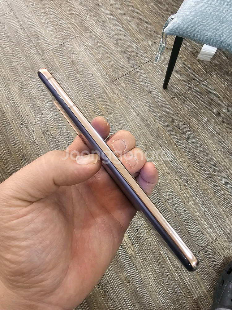 갤럭시 S21플러스 바이올렛 무잔상--5