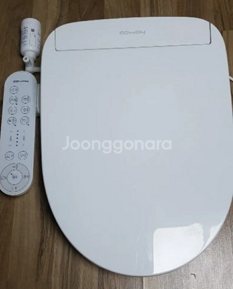 최상급 깨끗한 코웨이 스스로 살균 비데 설치부속+필터--1