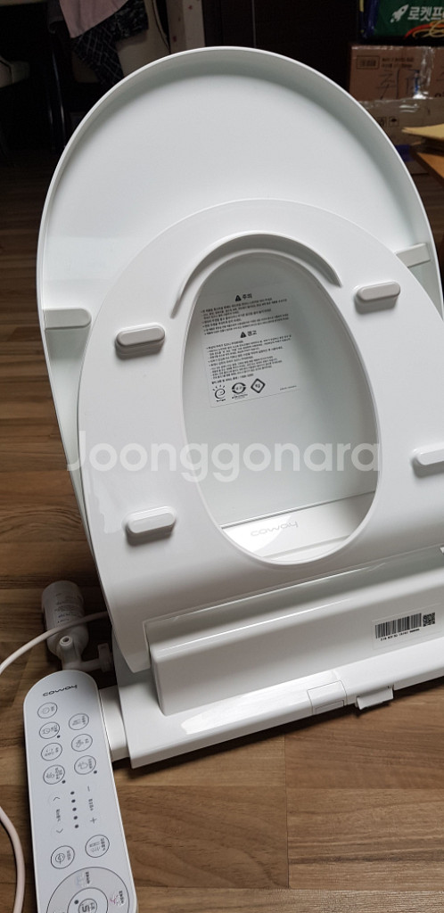 최상급 깨끗한 코웨이 스스로 살균 비데 설치부속+필터--5