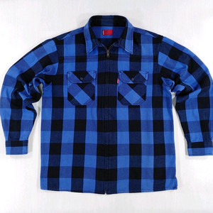 리바이스 집업 버팔로 체크셔츠 L