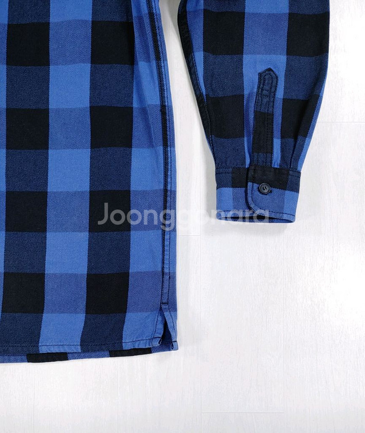 리바이스 집업 버팔로 체크셔츠 L--14