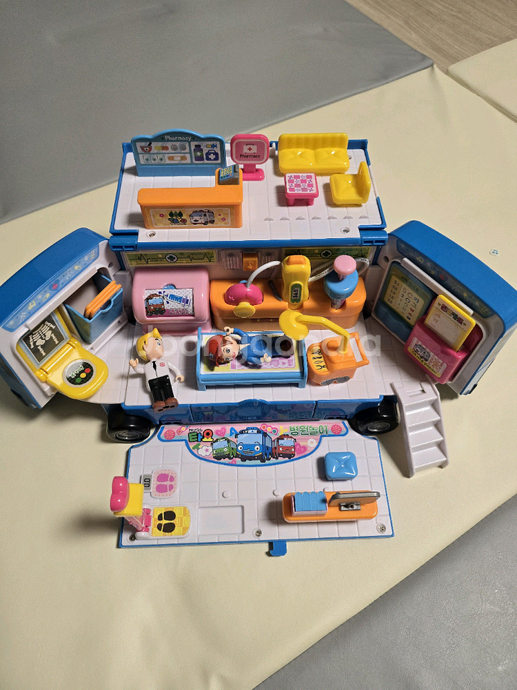 타요 병원놀이 버스--0