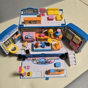 타요 병원놀이 버스