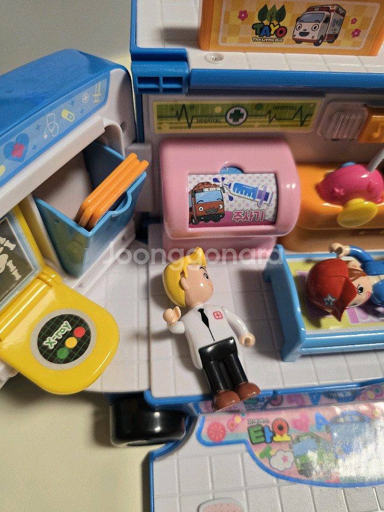 타요 병원놀이 버스--1