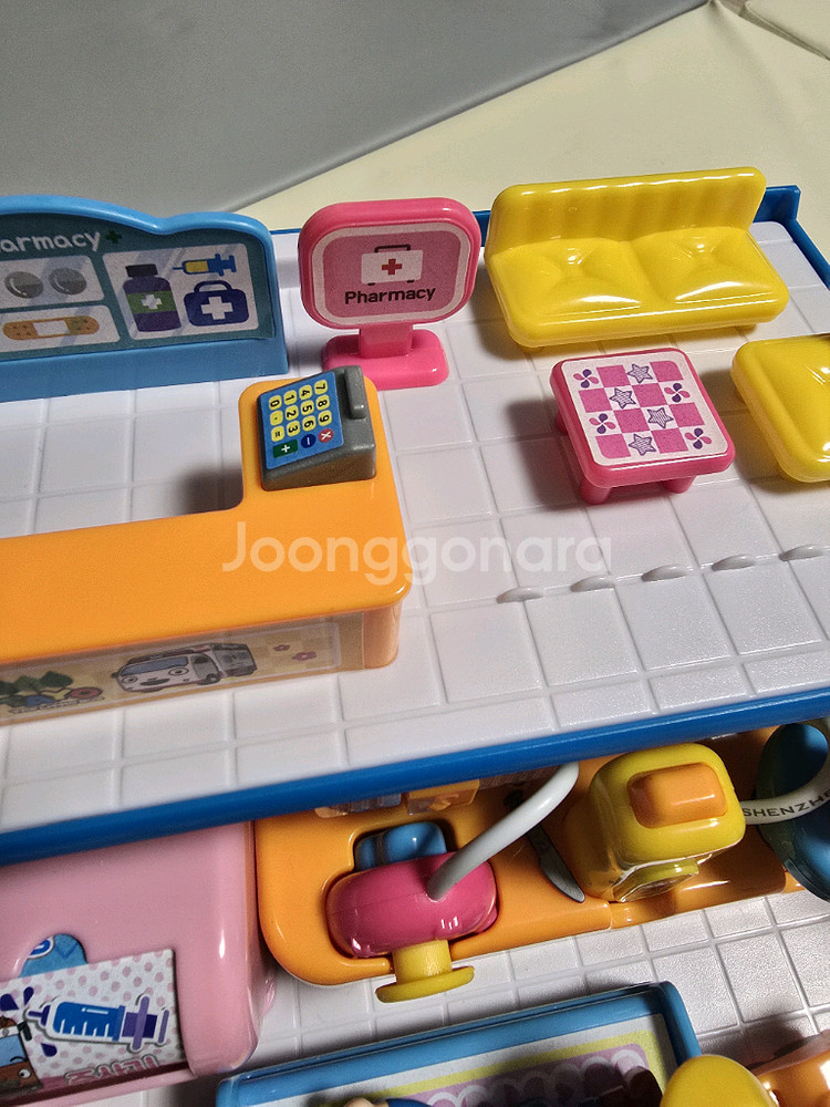 타요 병원놀이 버스--2