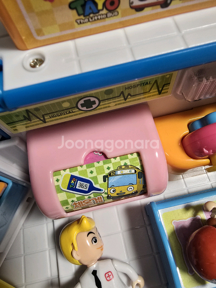 타요 병원놀이 버스--5