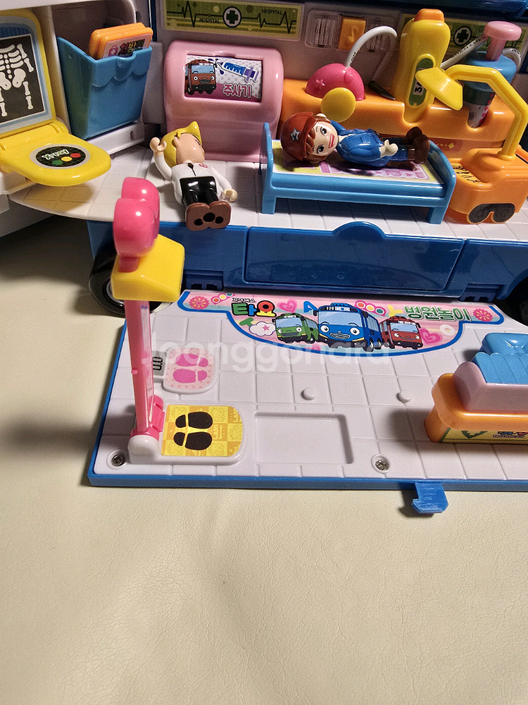 타요 병원놀이 버스--4