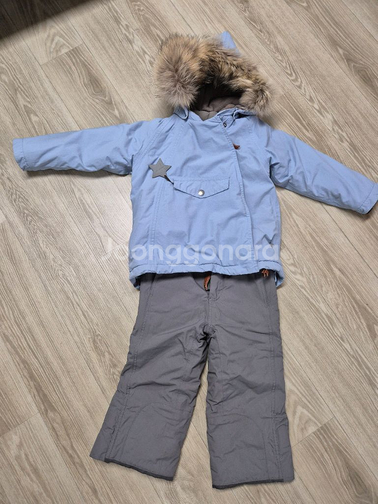 아동 보드복 스키복--0