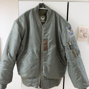 아웃스탠딩 MA-1 플라이트 자켓 L사이즈
