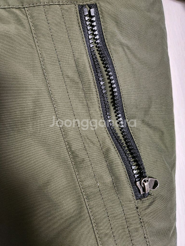 빈폴아웃도어 보머 도브 다운 (BO6X38D09H, 카키)사이즈M모자털 탈부착가능모자 탈부착가능해요지퍼에 줄이 있었--17