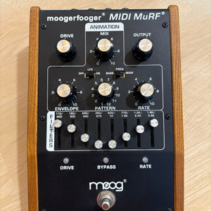 [무그] Moogerfooger MF-105M 미디 머프