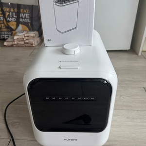 휴롬 2세대 음식물처리기 + 필터 1개